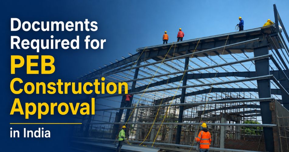 Documents Required for PEB Construction Approval in India: Complete Guide for Industrial Projects